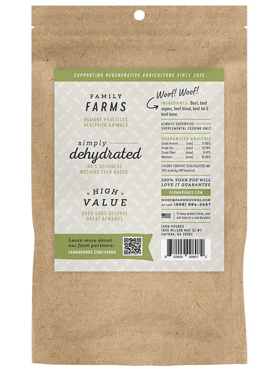 Farm Hounds Beef Trainers 4.5oz
