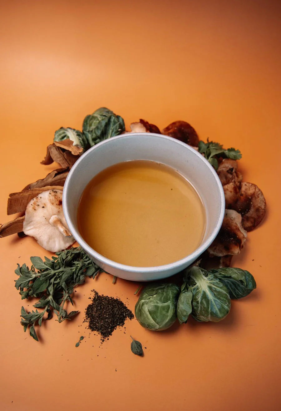 Crude Carnivore Bison Bone Broth 16oz