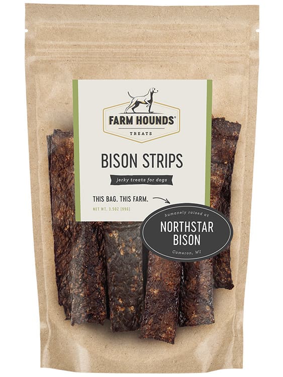 Farm Hounds Boar Strips 4.5oz