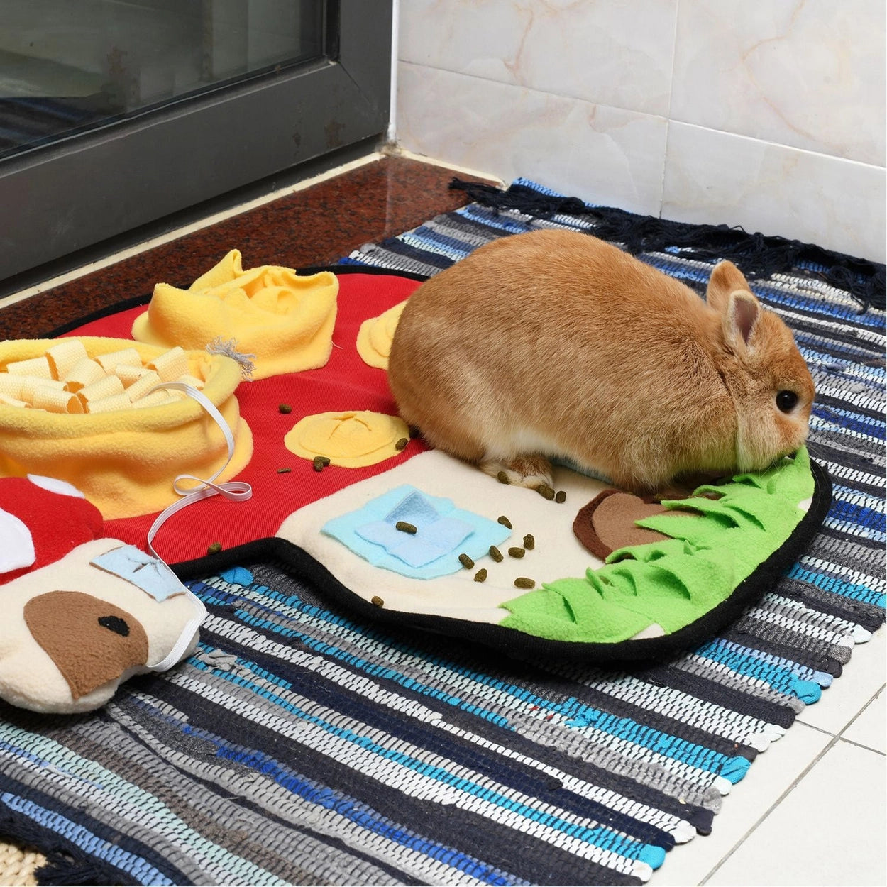 Mushroom Snuffle Mat