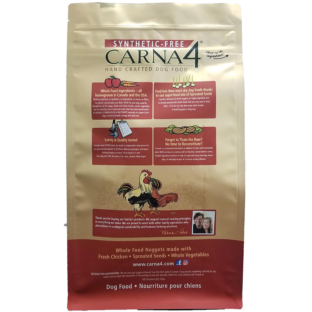 Carna4 Chicken Dog Food