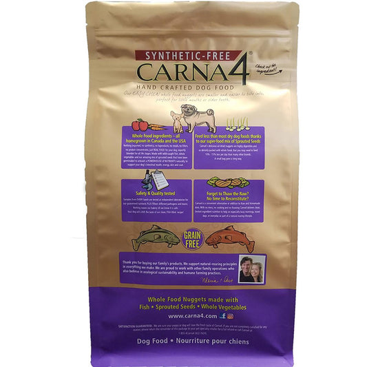 Carna4 Easy Chew Fish Dog Food