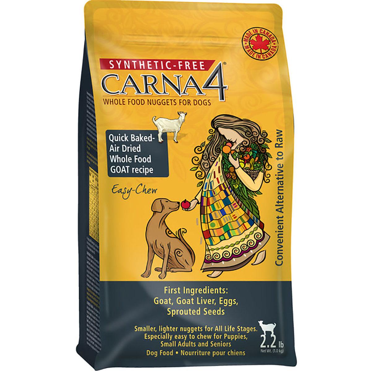 Carna4 Easy Chew Goat Dog Food