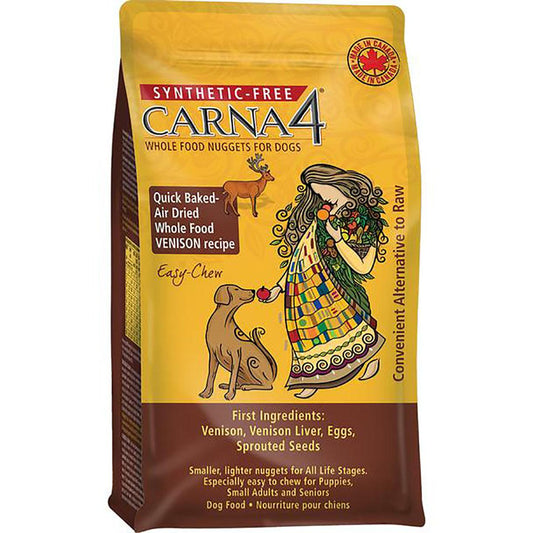 Carna4 Easy Chew Venison Dog Food