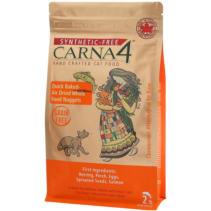 Carna4 Fish Cat Food