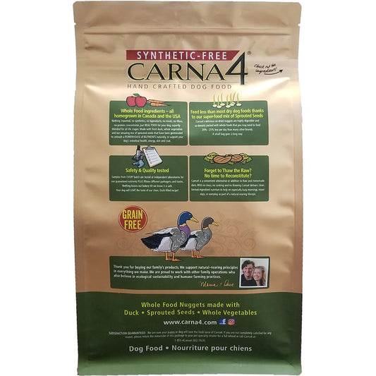 Carna4 Duck Dog Food