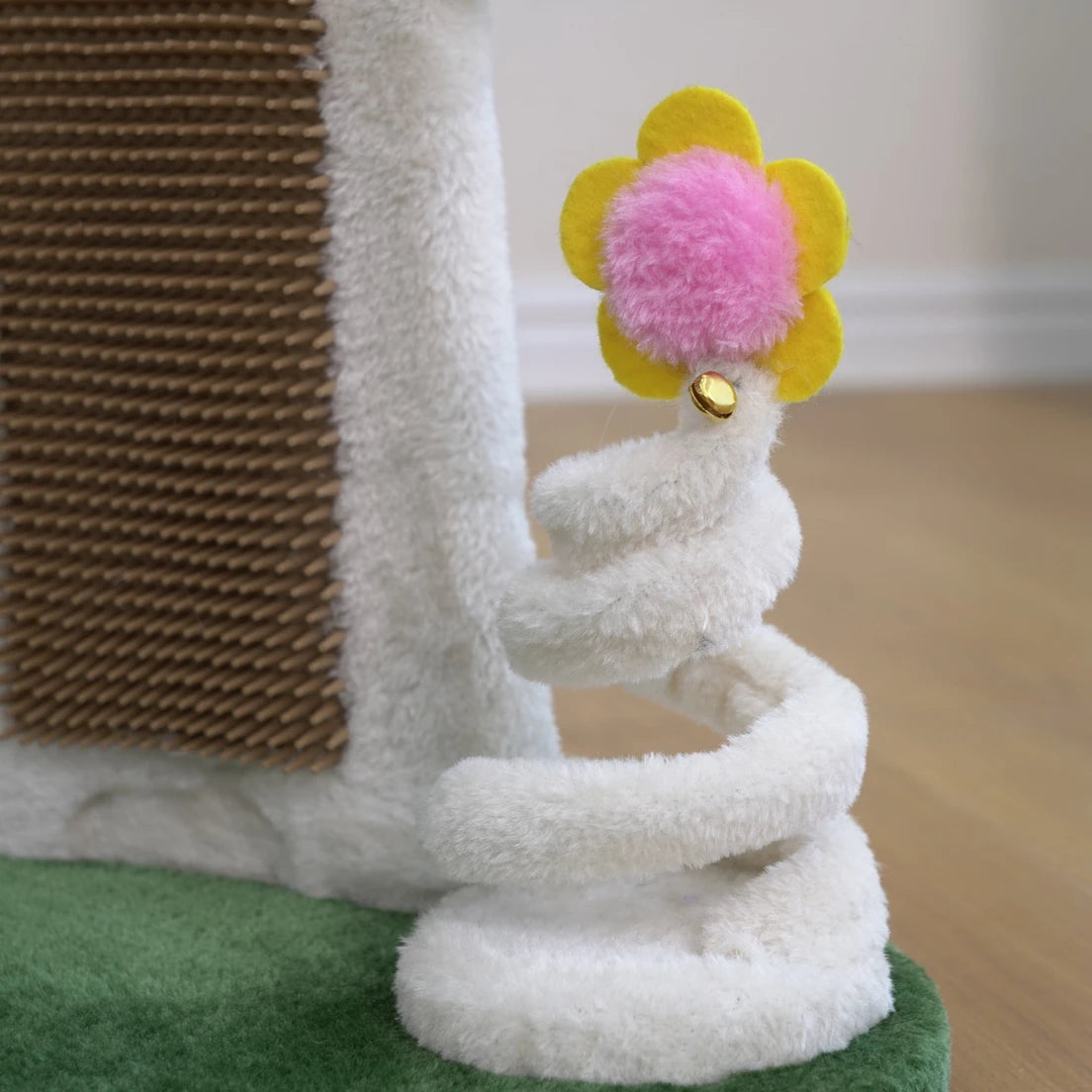 Magical Mushroom Cat Perch Apartment-Sized 20'H