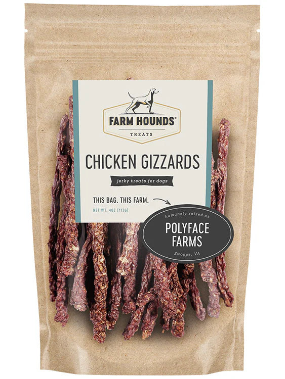Farm Hounds Chicken Gizzard 4oz