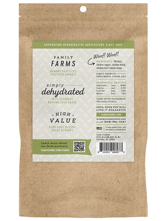 Farm Hounds Chicken Trainers 4.5oz