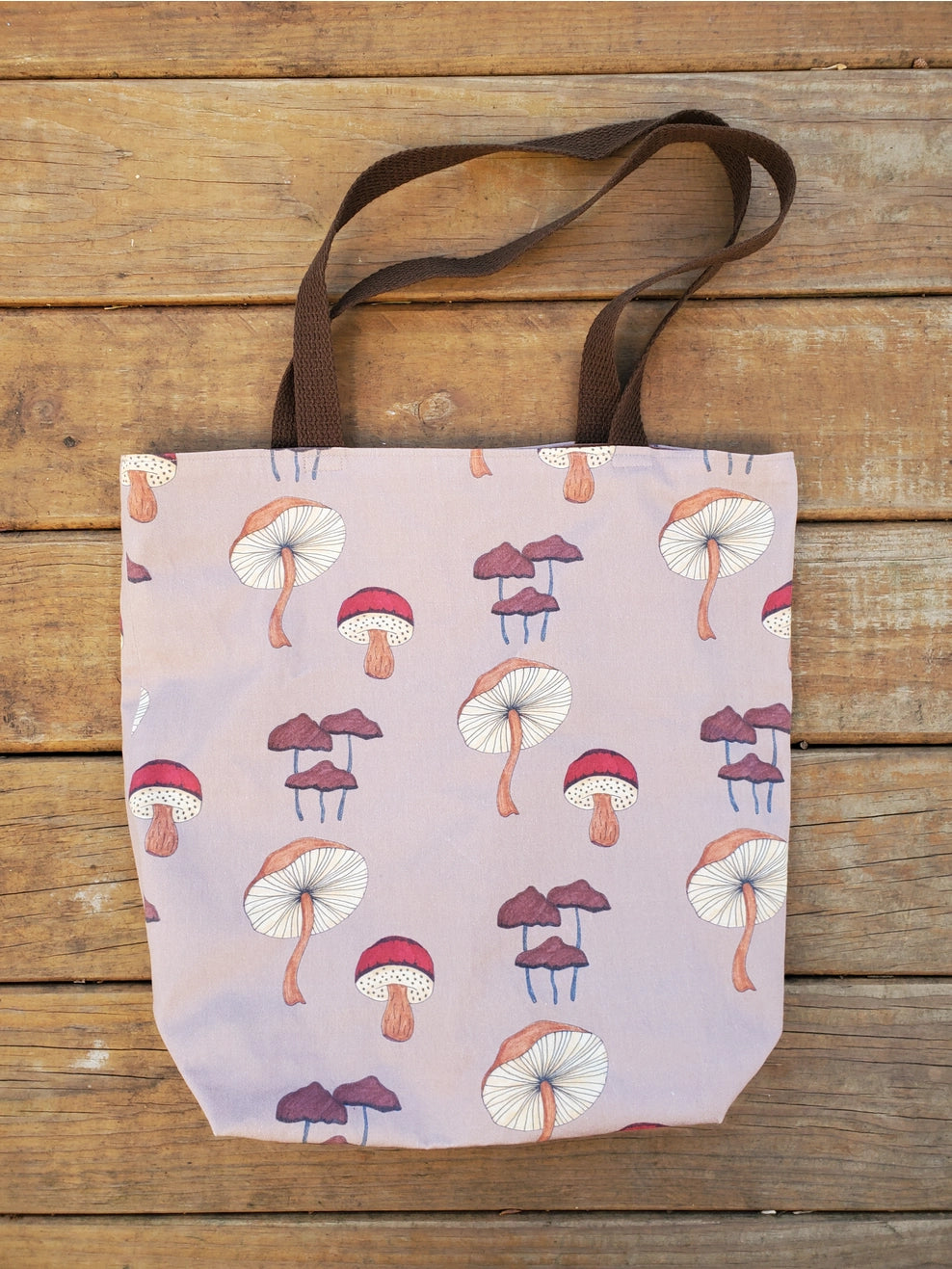 Mushroom Tote Bag
