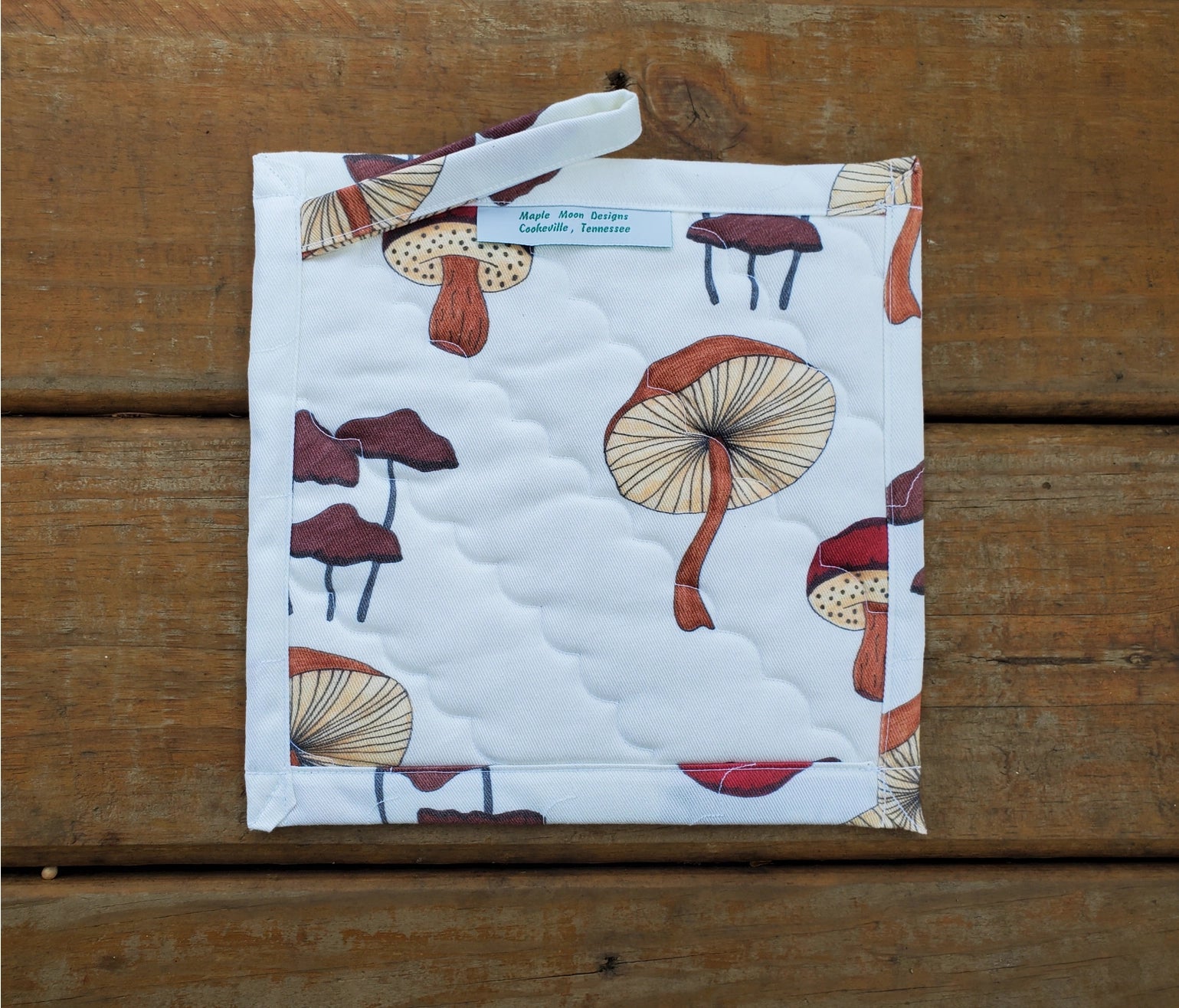 Mushroom Pot Holder