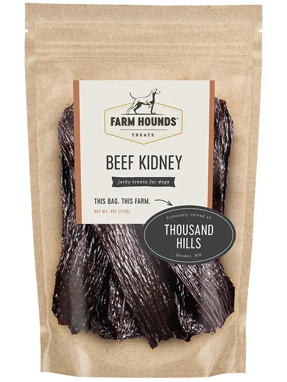 Farm Hounds Beef Kidney 4oz