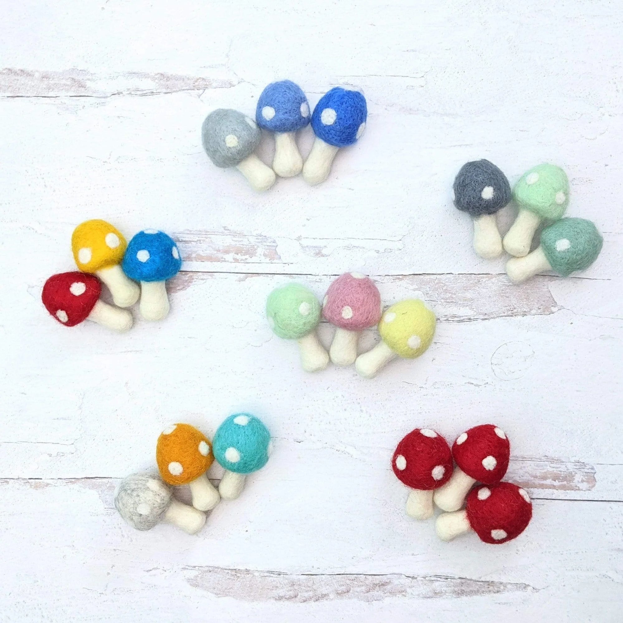 Mushrooms Eco Toys
