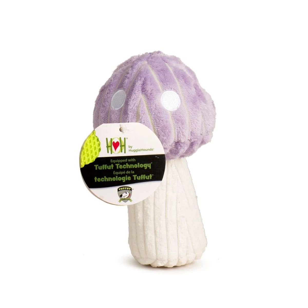 Spring Fling Max Mushroom Squeaky Plush Toy
