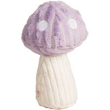 Spring Fling Max Mushroom Squeaky Plush Toy