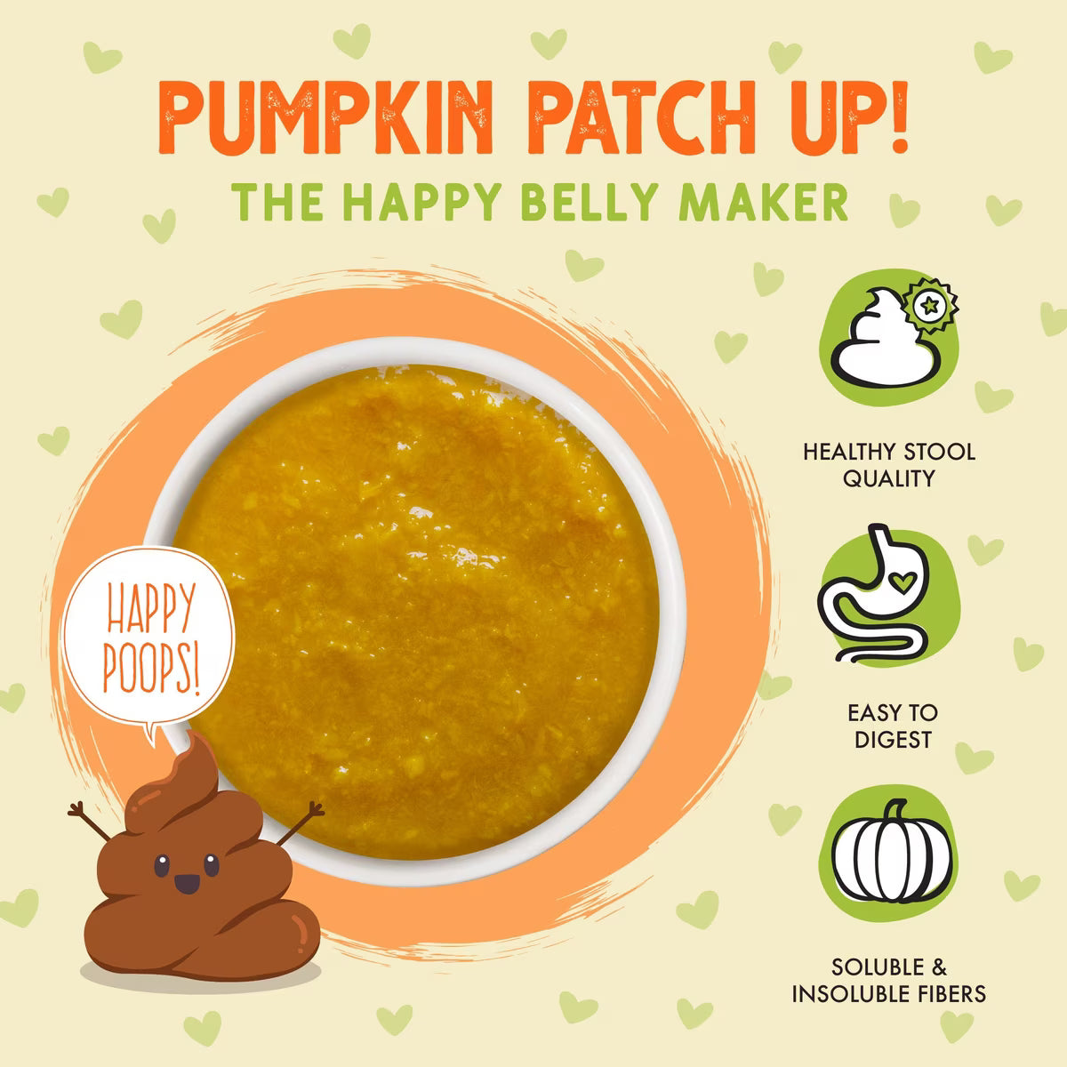 Weruva Pumpkin Patch Up! Dog & Cat Food Supplement Pouch, 2.80oz