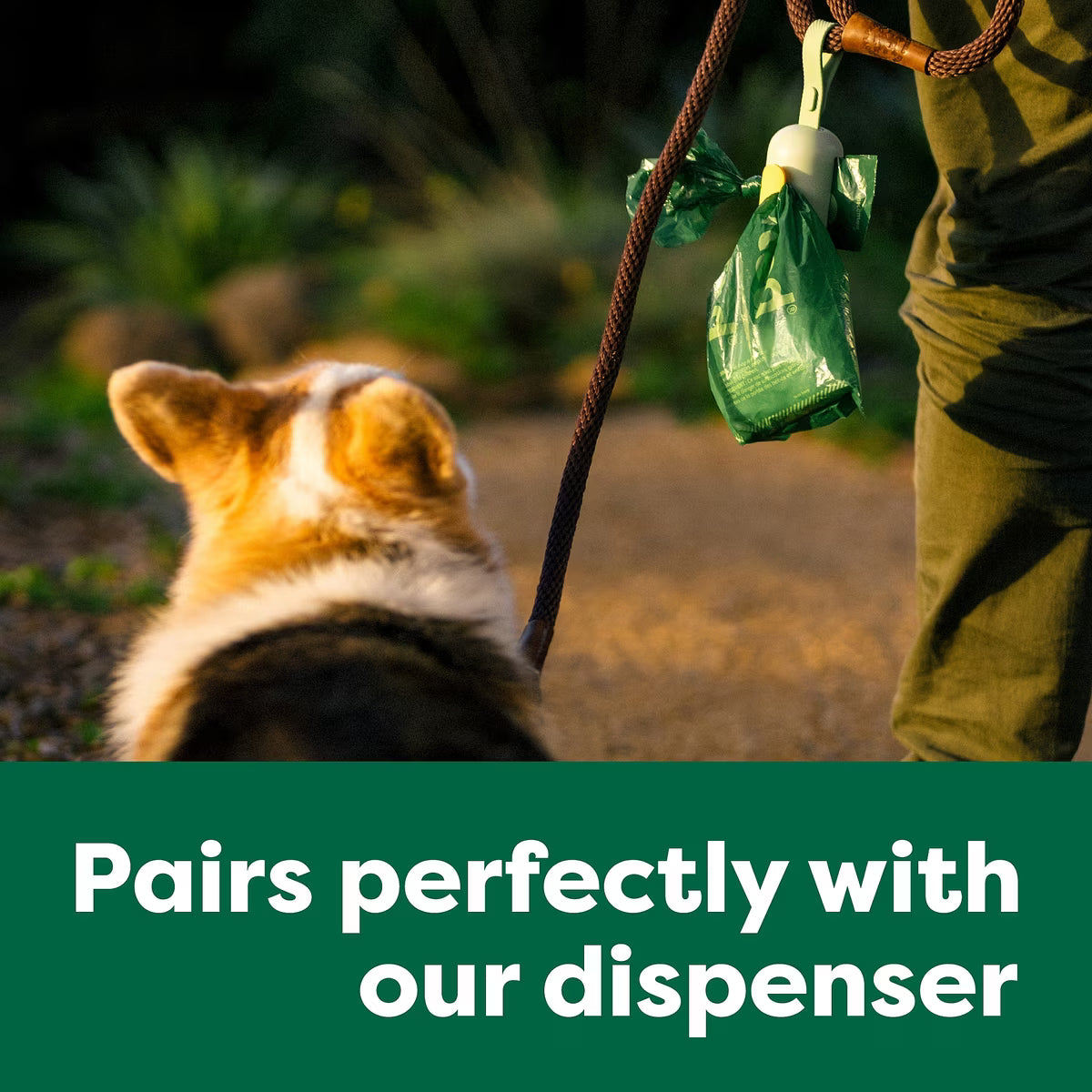 Earth Rated Unscented Poop Bags 120ct on 8 Refill Rolls