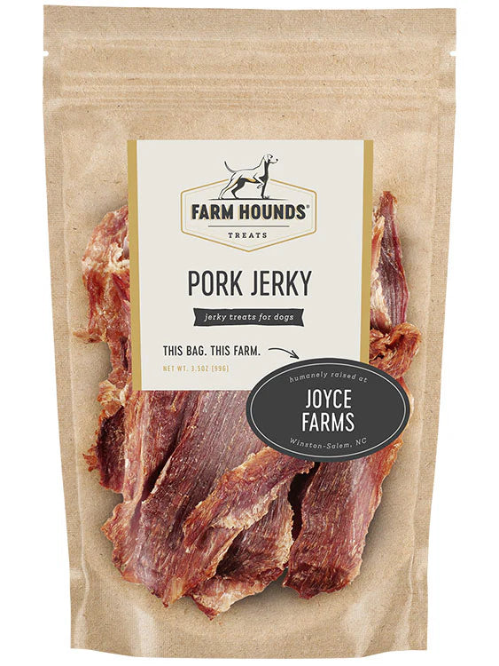 Farm Hounds Pork Jerky 3.5oz