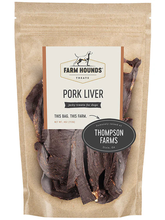 Farm Hounds Pork Liver 4oz