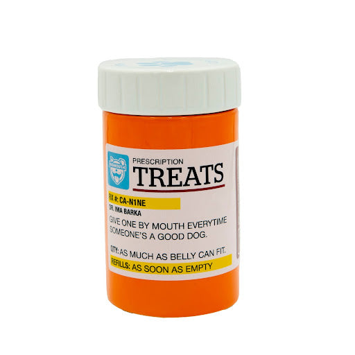 BigMouth "Prescription" Treat Jar