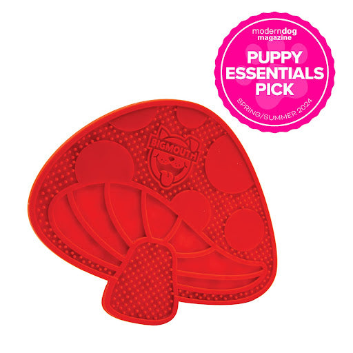 BigMouth Shroom Lick Mat