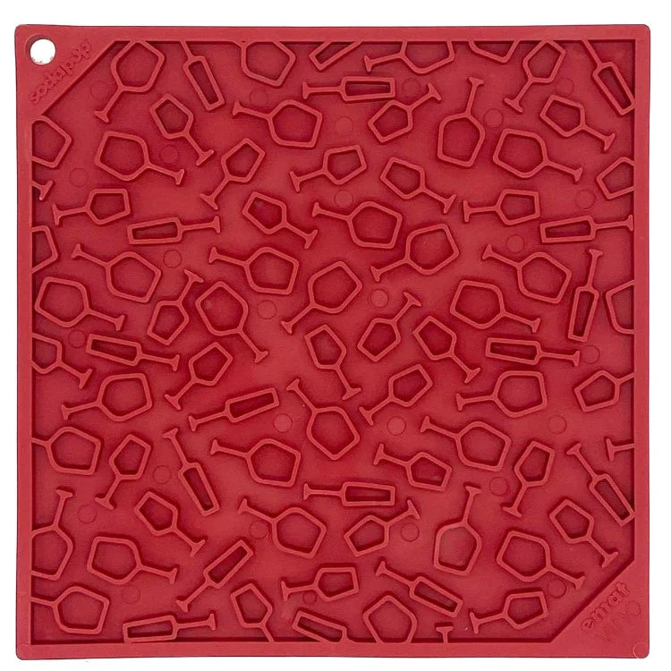 SodaPup Lick Mat Vino Design