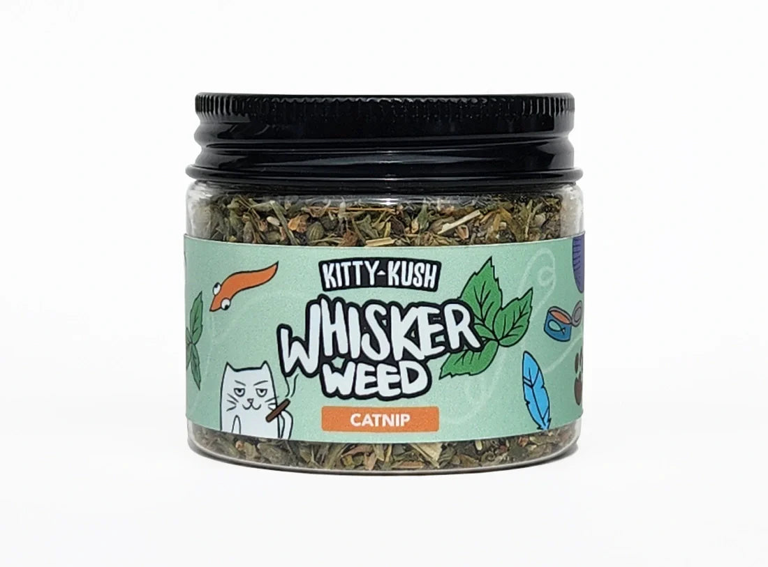 Kitty Kush Whisker Weed Catnip
