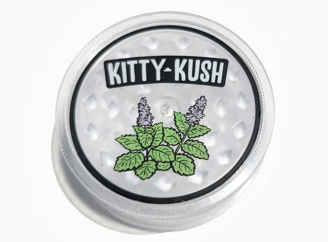 Kitty Kush Nip Buds: Catnip Flower Buds & Grinder