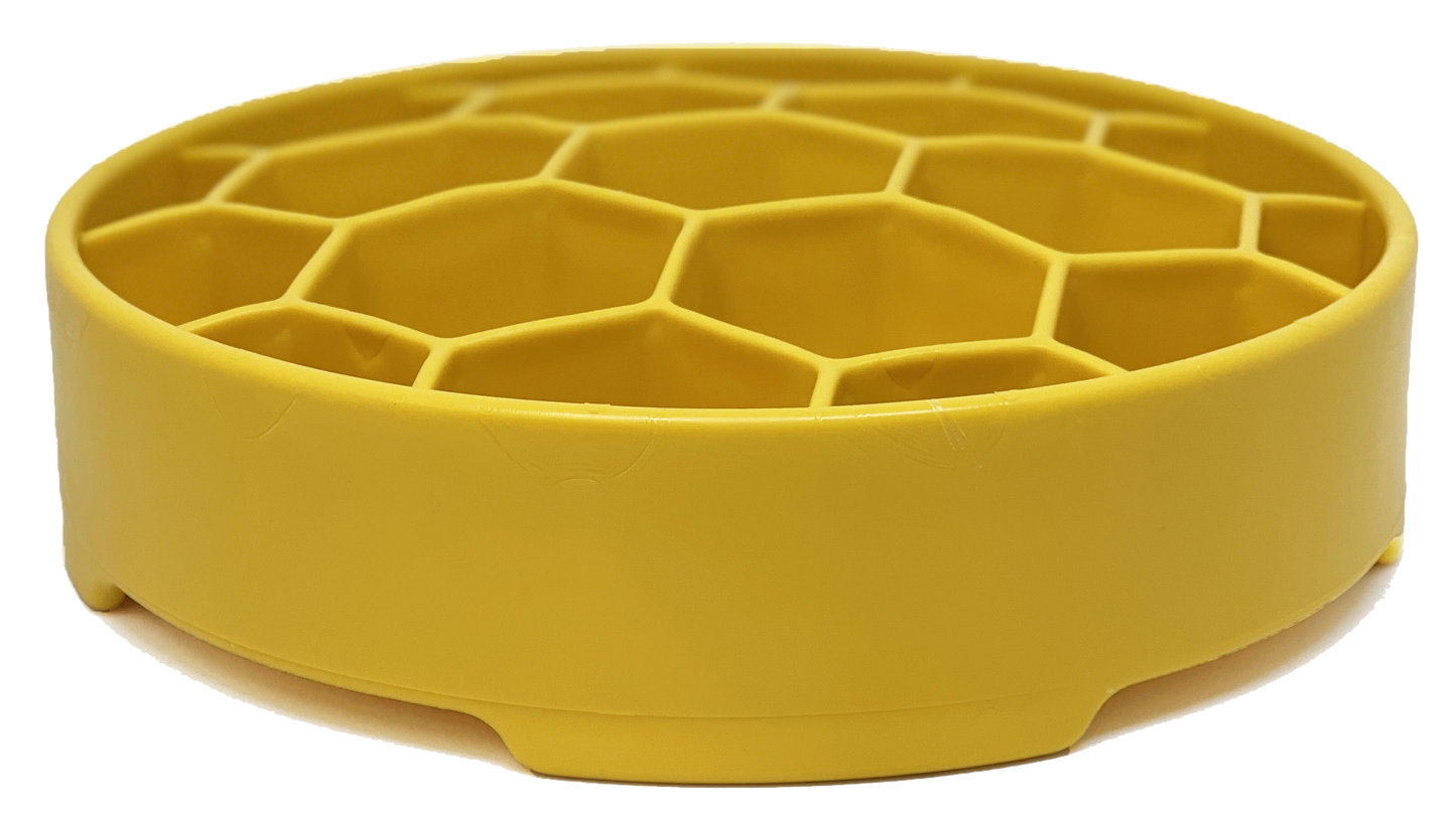 SodaPup Honeycomb Design Ebowl Enrichment Slow Feeder Bowl