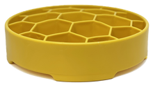 Load image into Gallery viewer, SodaPup Honeycomb Design Ebowl Enrichment Slow Feeder Bowl
