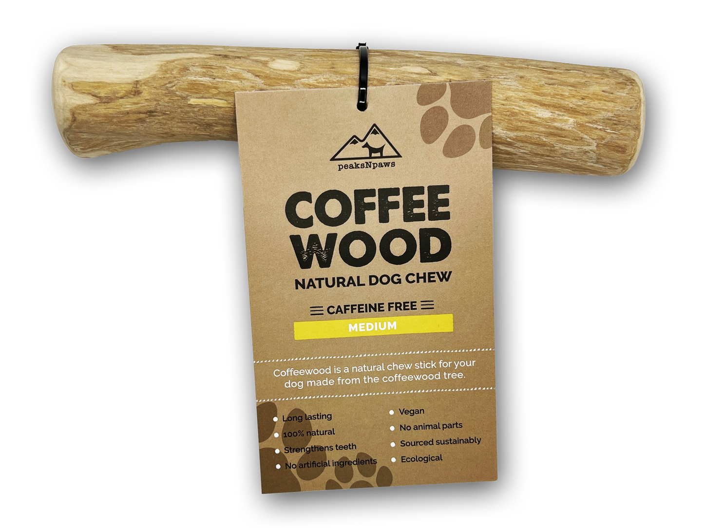 Premium Coffee Wood Dog Chews