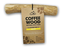 Load image into Gallery viewer, Premium Coffee Wood Dog Chews
