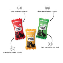 Load image into Gallery viewer, Petshop Howling Hot Sauce 3 Piece Set
