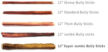 Load image into Gallery viewer, Tuesdays 12&quot; Bully Sticks
