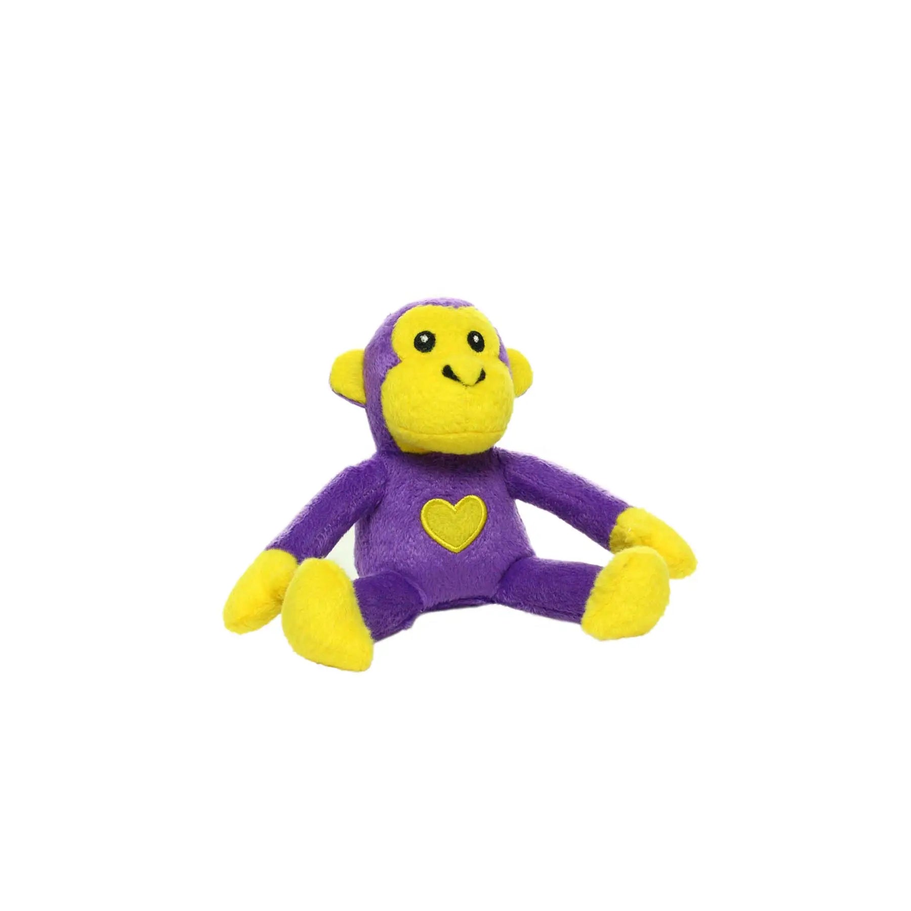 Mighty Jr Safari Monkey - Purple – Ruff City Pet