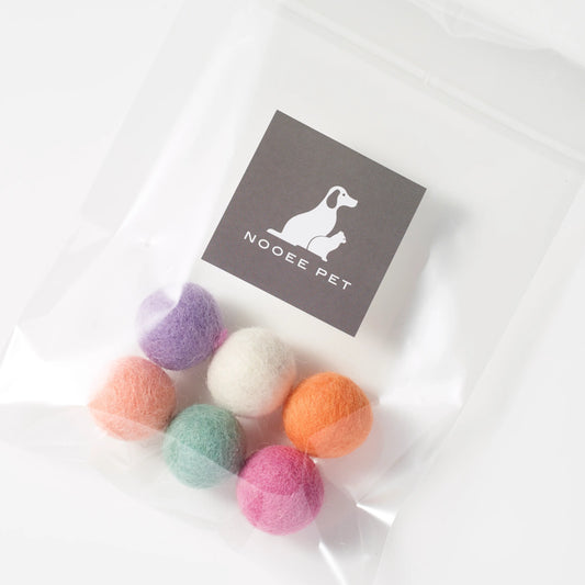 Nooee Pet 100% Wool Ball (2cm)