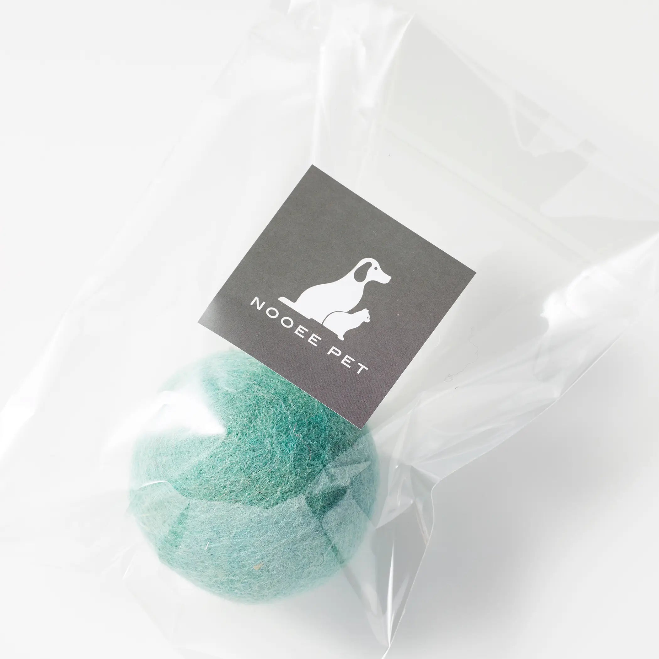 Nooee Pet 100% Wool Pet Toy Ball (6cm)
