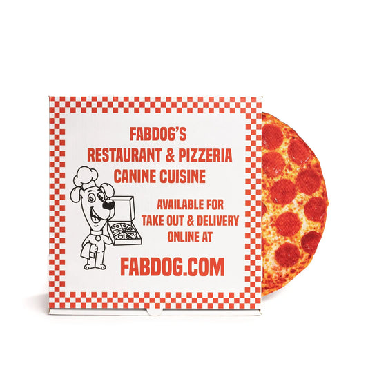 Fab Dog 10" Pizza