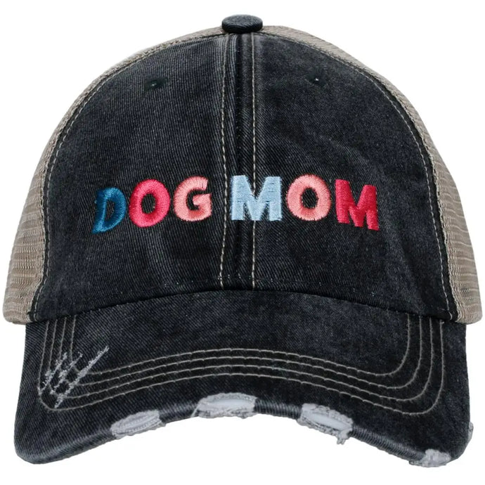 Gorra trucker multicolor Dog Mom