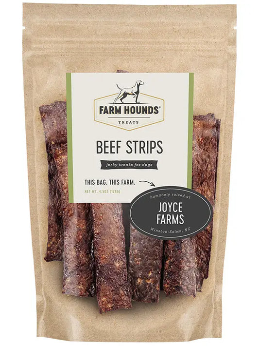 Farm Hounds Beef Strips 4.5oz