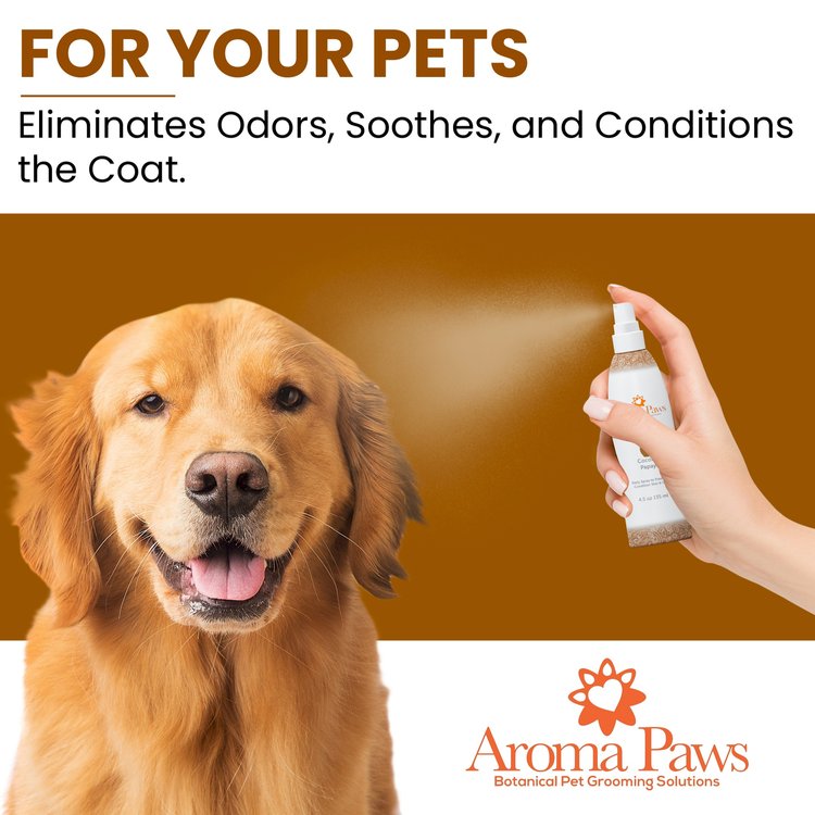 Aroma Paws Coconut Papaya Spray 4.5oz