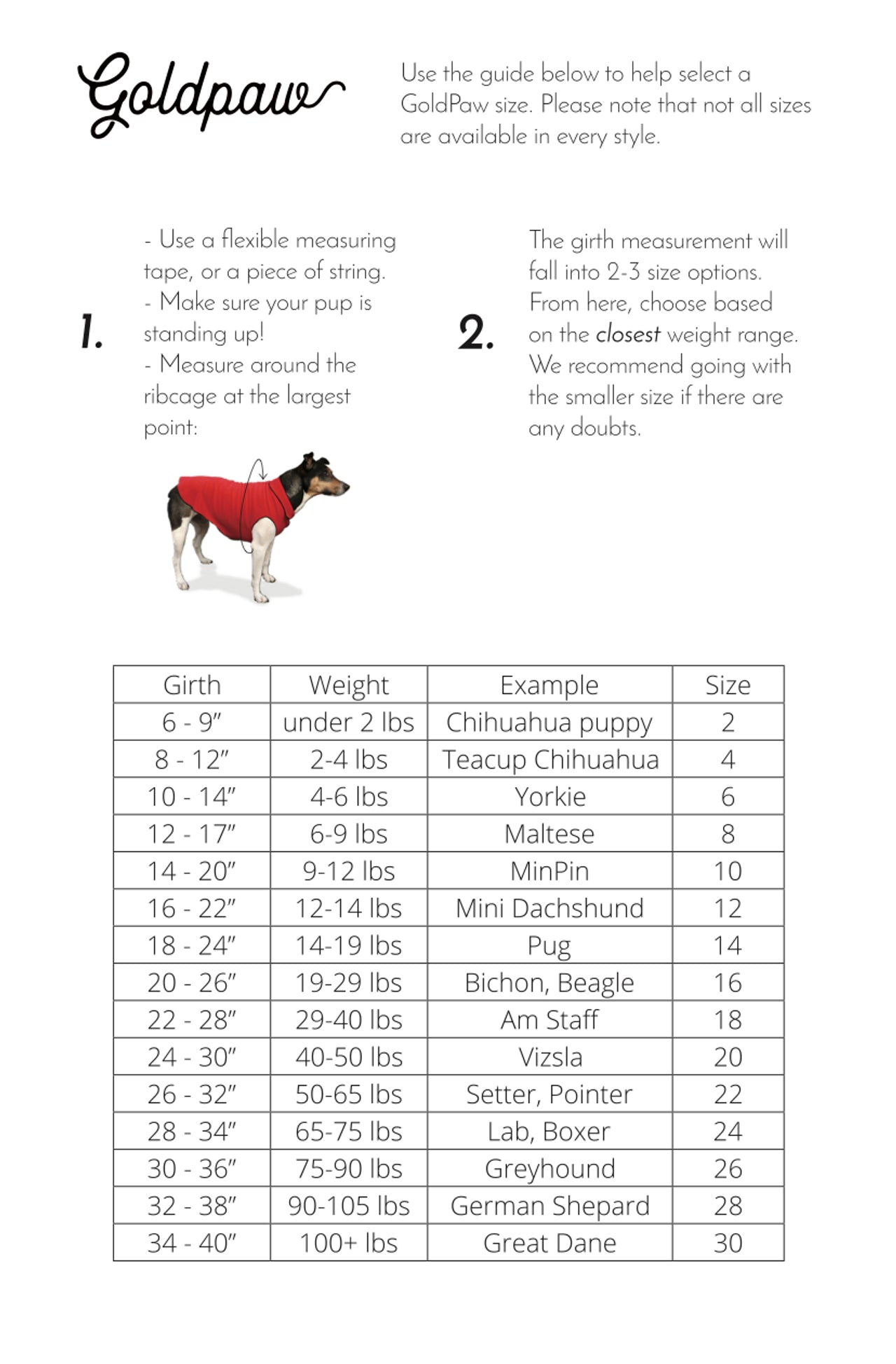 Goldpaw Stretch Fleece