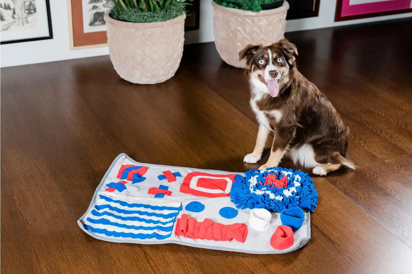 Fun House Snuffle Mat