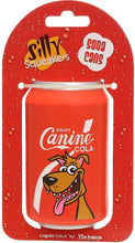 Cargar imagen en el visor de la galería, Latas de refresco: Canine Cola Silly Squeakers® 
