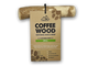 Premium Coffee Wood Dog Chews