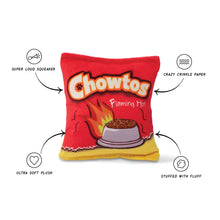 Load image into Gallery viewer, Petshop Flaming Hot Chowtos
