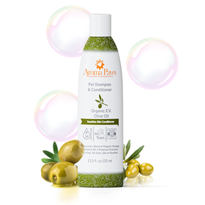 Aroma Paws Organic Olive Oil Shampoo & Conditioner 13.5oz
