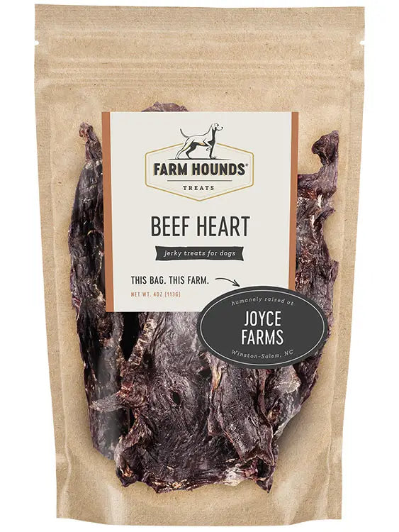 Farm Hounds Beef Heart 4oz