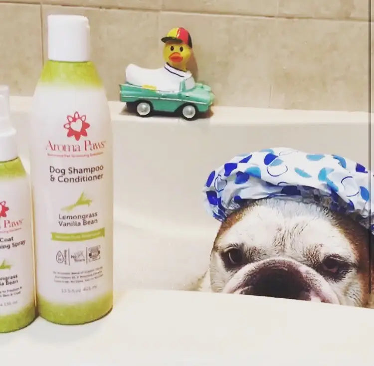 Aroma Paws Lemongrass Vanilla Bean Spray 4.5oz