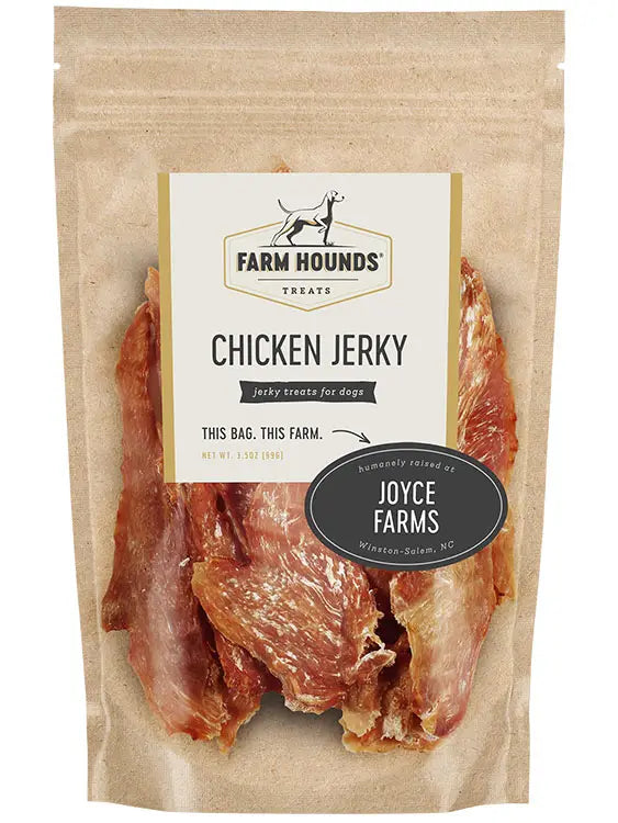 Farm Hounds Chicken Jerky 3.5oz